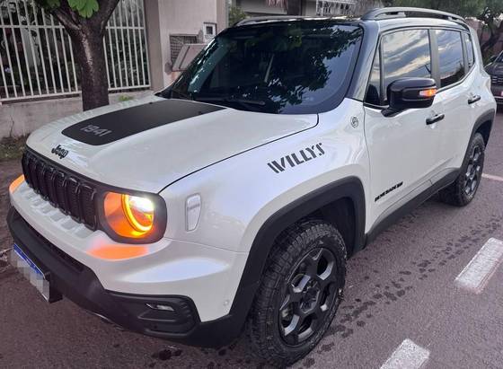 JEEP RENEGADE 1.3 T270 TURBO FLEX WILLYS 4X4 AT9 JEEP RENEGADE 1.3 T270 TURBO FLEX WILLYS 4X4 AT9
